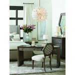 5/0 Amethyst Uph Platform Bed HB