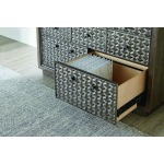 Tourmaline File/Entertainment Credenza