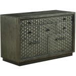 Tourmaline File/Entertainment Credenza