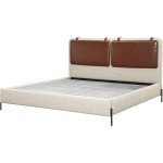 5/0 Kirkeby Uph Bed HB Grey