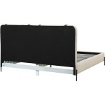 5/0 Kirkeby Uph Bed HB Grey