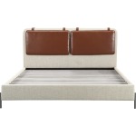 5/0 Kirkeby Uph Bed HB Grey