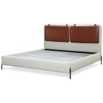 5/0 Kirkeby Uph Bed HB Grey