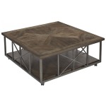 Vintage Salvage Burton Cocktail Table