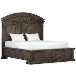 Vintage Salvage King Chambers Panel Bed