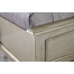 5/0 Panel Bed HB