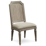 Arch Salvage Mills Side Chair - Parchment