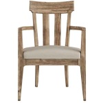 Passage Arm Chair Slat Back