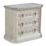 ARCH SALVAGE GABRIEL BEDSIDE CHEST - MIST