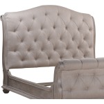 Shoals 6/6 Uph Tufted Sleigh Headboard