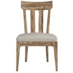 Passage Side Chair Slat Back