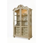 Display Cabinet Linen