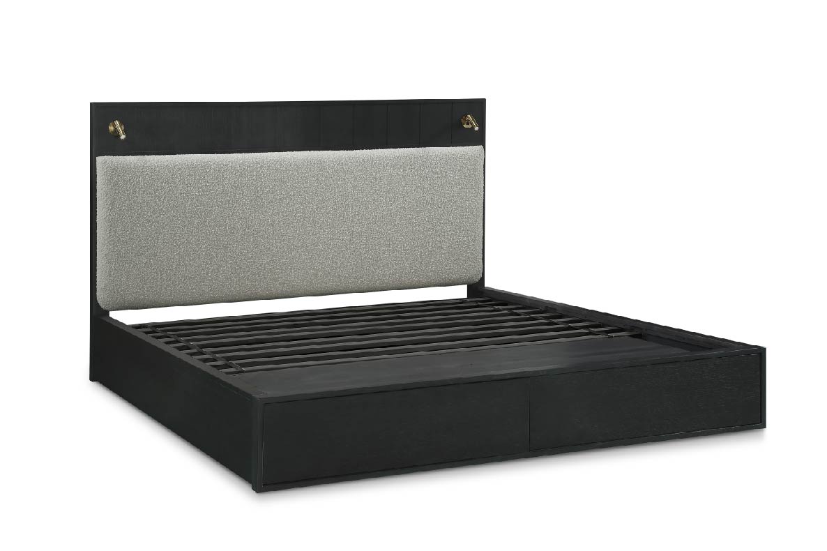 Cal King Faber Platform Storage Bed 2391372348 by ART Furniture at