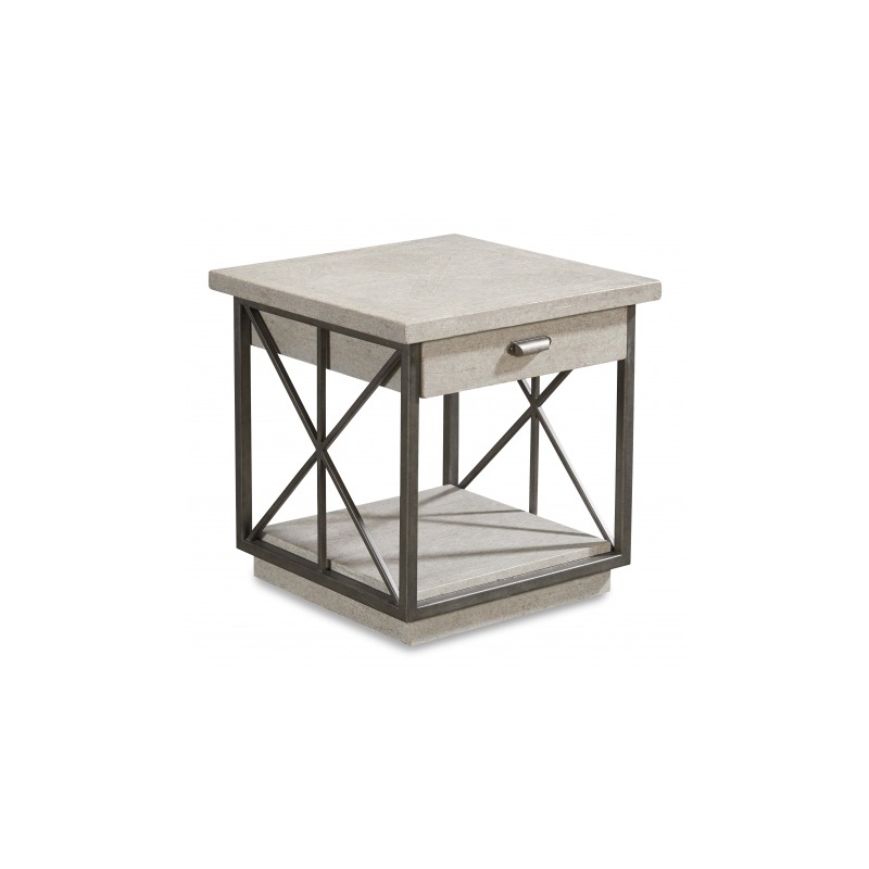 ARCH SALVAGE BURTON END TABLE