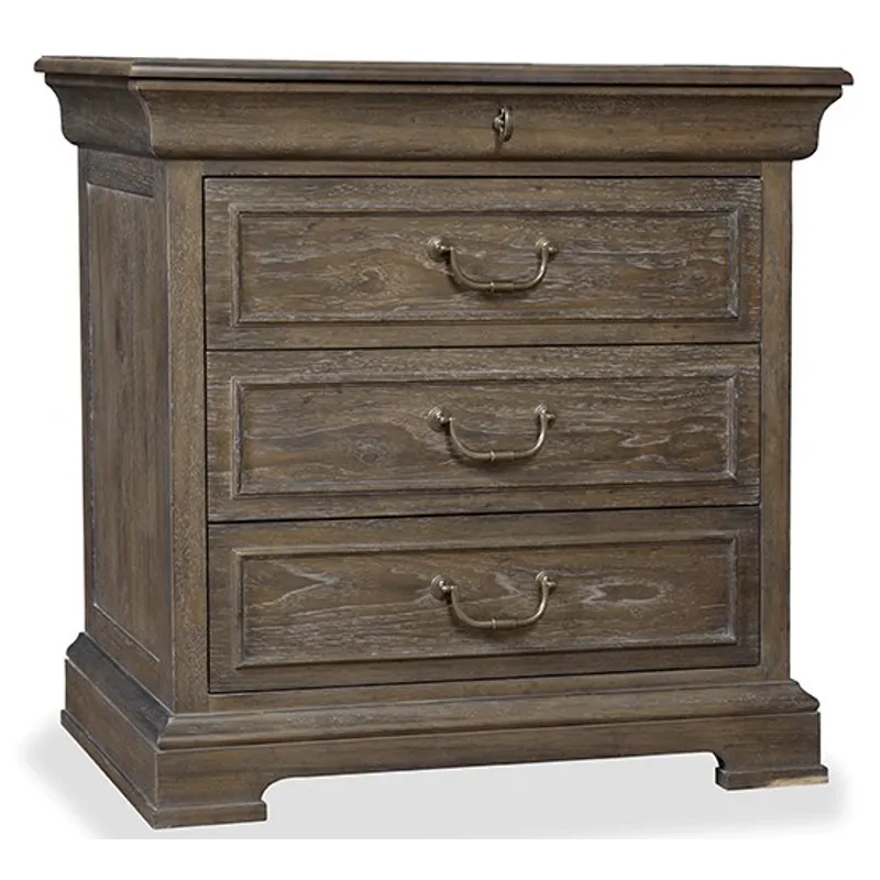 3 Drawer Nightstand