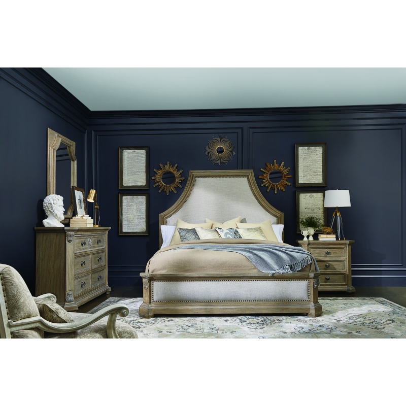 6/6 6/0 Bryce Uph Bed HB Parch