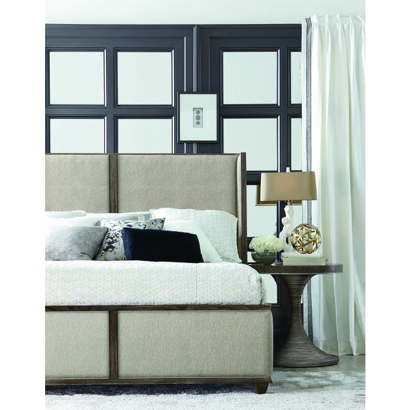 5/0 Amethyst Uph Platform Bed HB