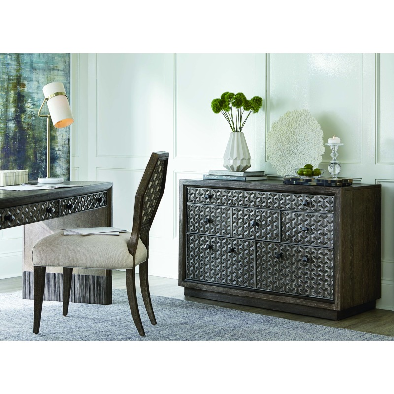 Tourmaline File/Entertainment Credenza