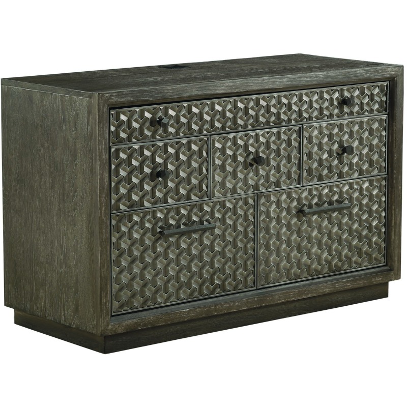 Tourmaline File/Entertainment Credenza