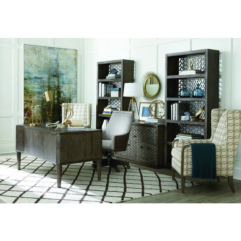 Tourmaline File/Entertainment Credenza