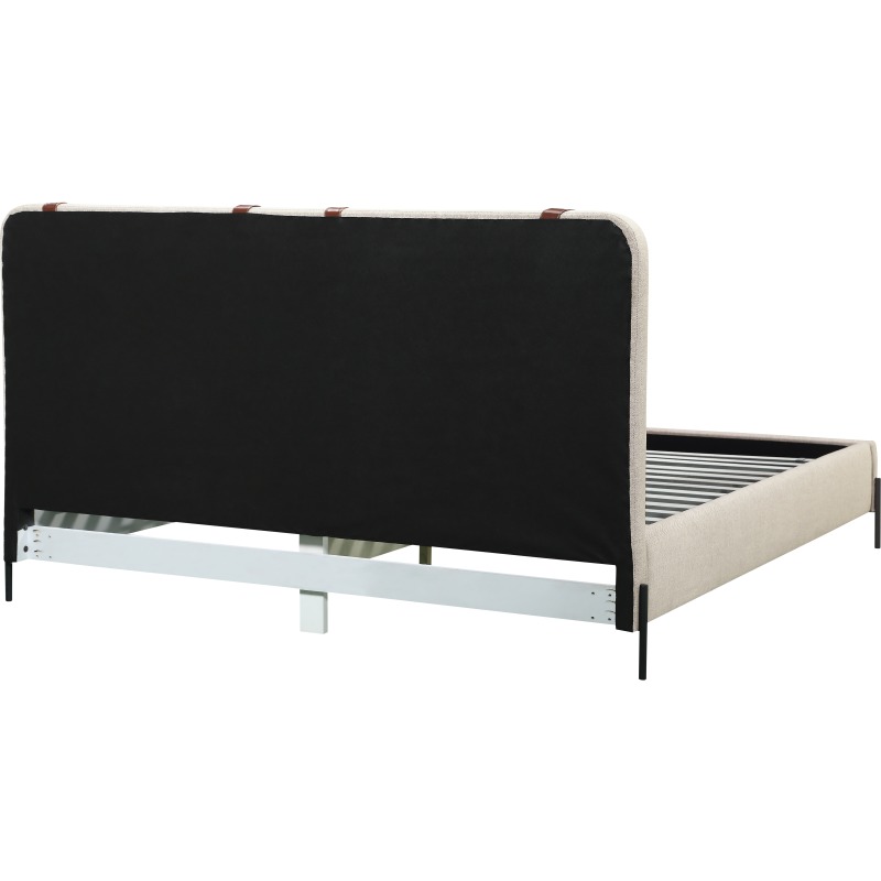 5/0 Kirkeby Uph Bed HB Grey