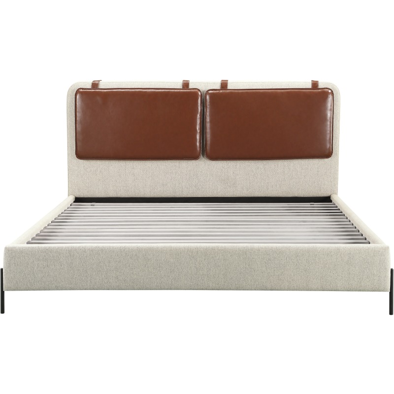 5/0 Kirkeby Uph Bed HB Grey
