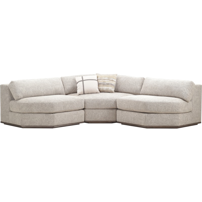 Diamond 3pc Sectional