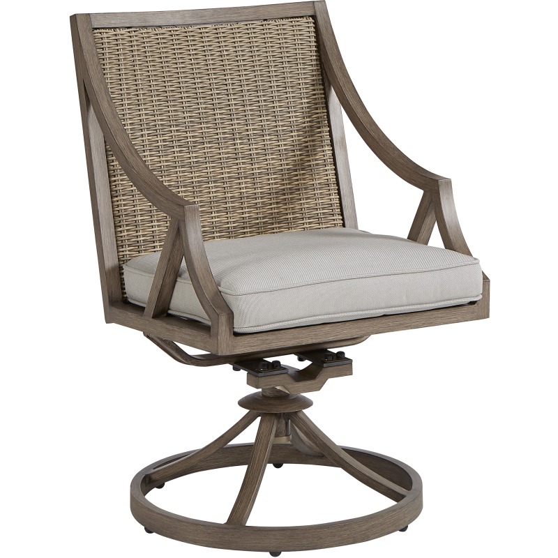 Swivel Rocker Dining Chair by ART Furniture Furniture Mall of Kansas