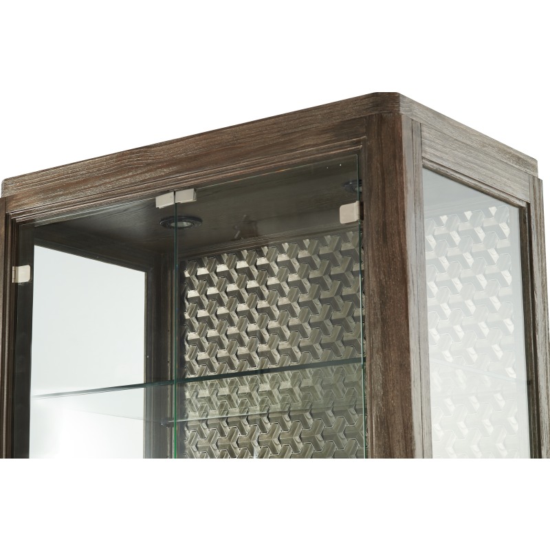 Agate Curio Cabinet