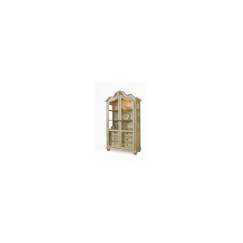 Display Cabinet Linen