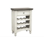 Stone Wine Rack