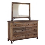 Antique Multi-Color Dresser