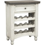 1 Drawer,12 Bottler holder fixed shelves