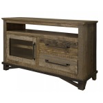 Loft Brown 52" TV Stand
