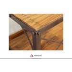 End Table w/1 Wooden Shelf