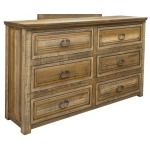 Montana 6 Drawer Dresser