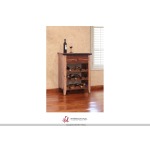 1 Drawer, 3 Bottle holder shelves - Multicolor Finish