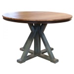 Round Dining Table