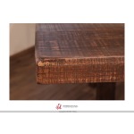 Antique Teal Dining Table