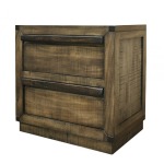 2 Drawer Nightstand