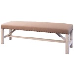 Terra White Bench