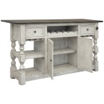 2 Drawer, 2 Doors Bar