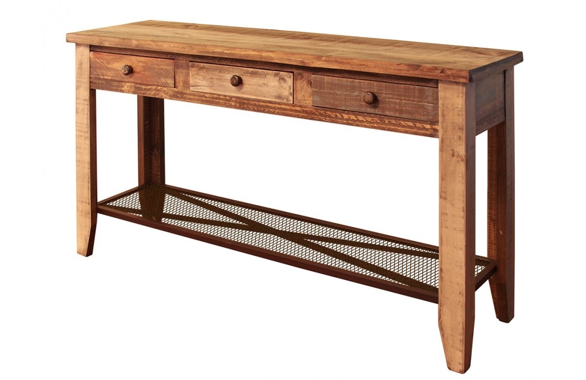 Sofa Table by Artisan Home - IFD968SOFA | Missouri Furniture