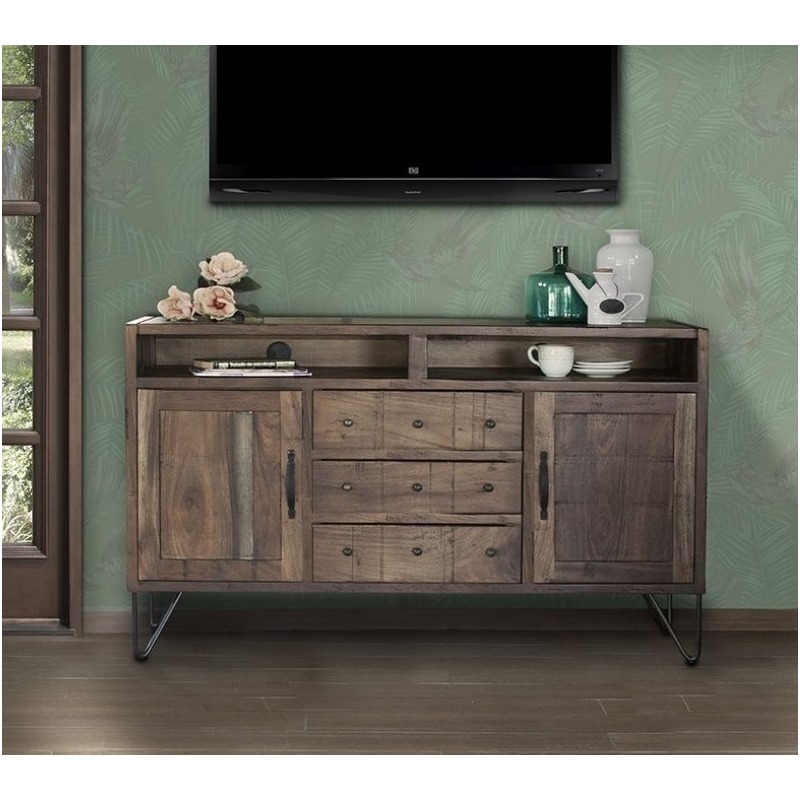 60 Tv Stand W 3 Drawers 2 Doors Ifd864stand 60 Gustafson S