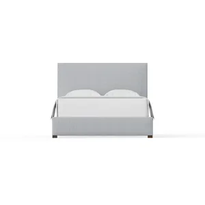 Choices Navy Stripe Amelia Upholstered Headboard - King