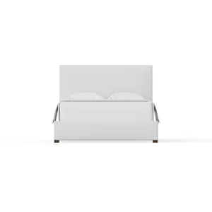 Choices Pure White Amelia Upholstered Headboard - King