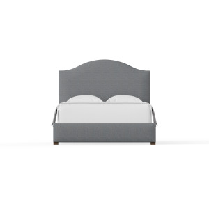 Choices Bluestone Upholstered Rails & - Queen/King