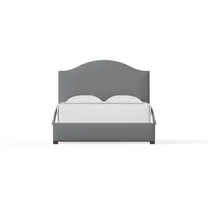 Choices Bluestone Upholstered Rails & - Queen/King