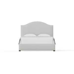 Choices Forest Grn Emily Upholstered Headboard - Queen