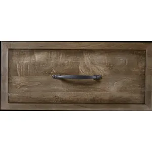 Maple Road-Maple Syrup Triple Dresser - 7 Drawer